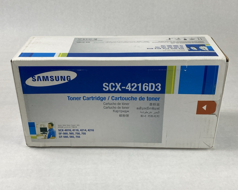 Samsung SCX-4216D3 Black Toner Cartridge OEM Sealed
