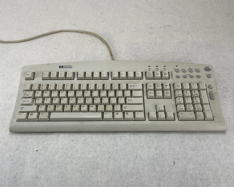 Hewlett Packard SK-2501K / SK2501K PS/2-Wired Keyboard