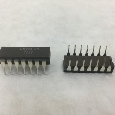 RM944 DC Integrated Circuit  14 Pin  Lot of 9