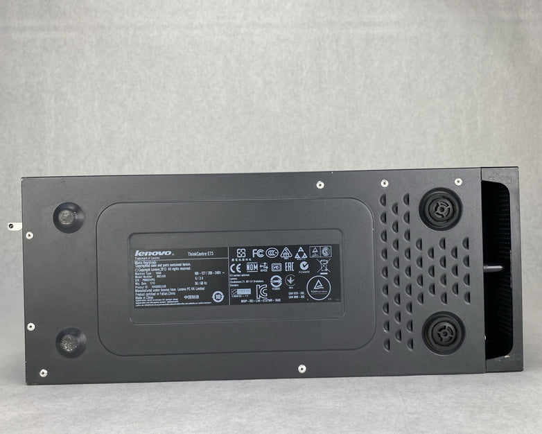 Lenovo ThinkCentre M73 MT Intel Core i3-4130 3.40GHz 1x8GB RAM DVDRW No HDD OS