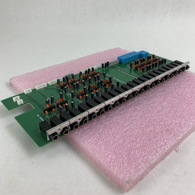 Yamaha M2500 XW217 Mixing Console Back Panel Input/Output Jacks And Sub Board