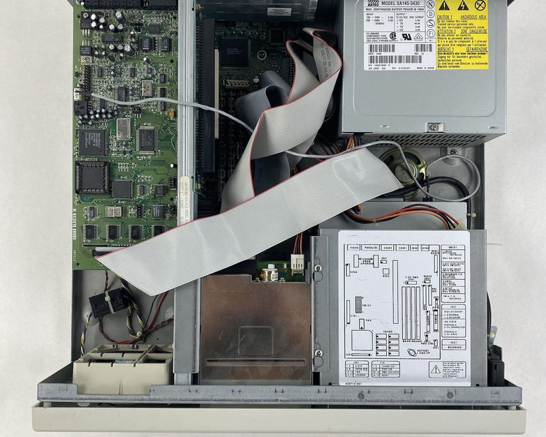 Zenith Z-Station ZEP-8370-QB DT Pentium 90MHz 32MB RAM No HDD No OS