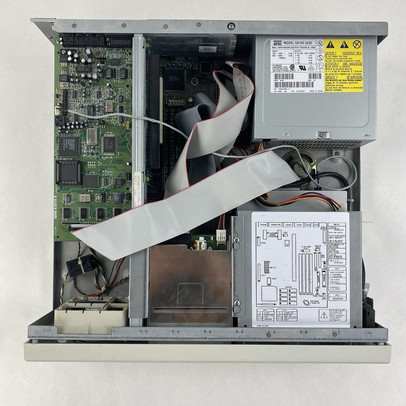 Zenith Z-Station ZEP-8370-QB DT Pentium 90MHz 32MB RAM No HDD No OS