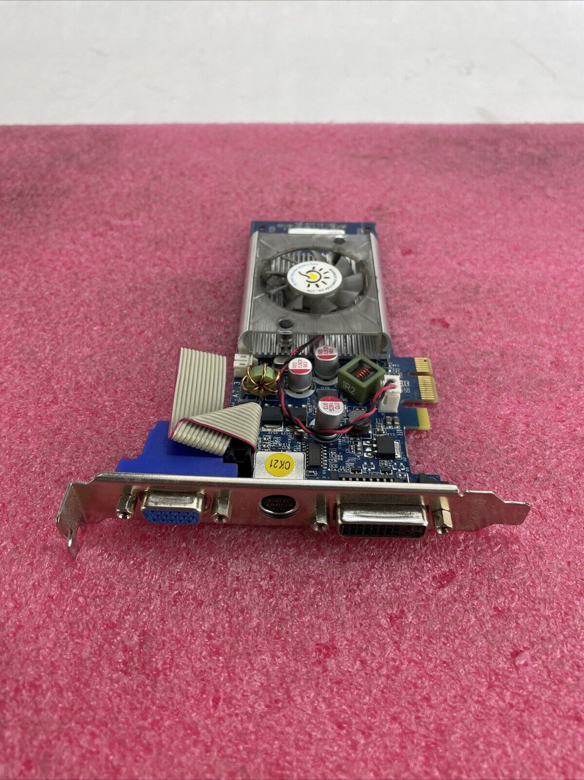Nvidia GeForce 8400GS 512MB SFPX84 SX84GS512D2LE-HP