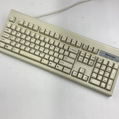 Dell AT101R PS/2 Keyboard Beige Vintage 5V 275 mA 26756