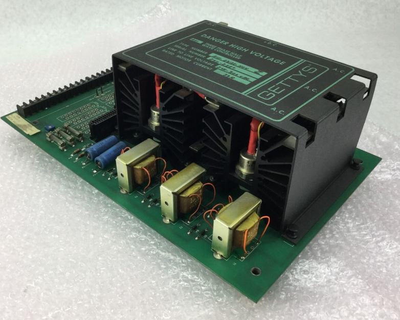GETTYS Three Phase Half Wave Controller  A111-03138-H04  240-300 VAC