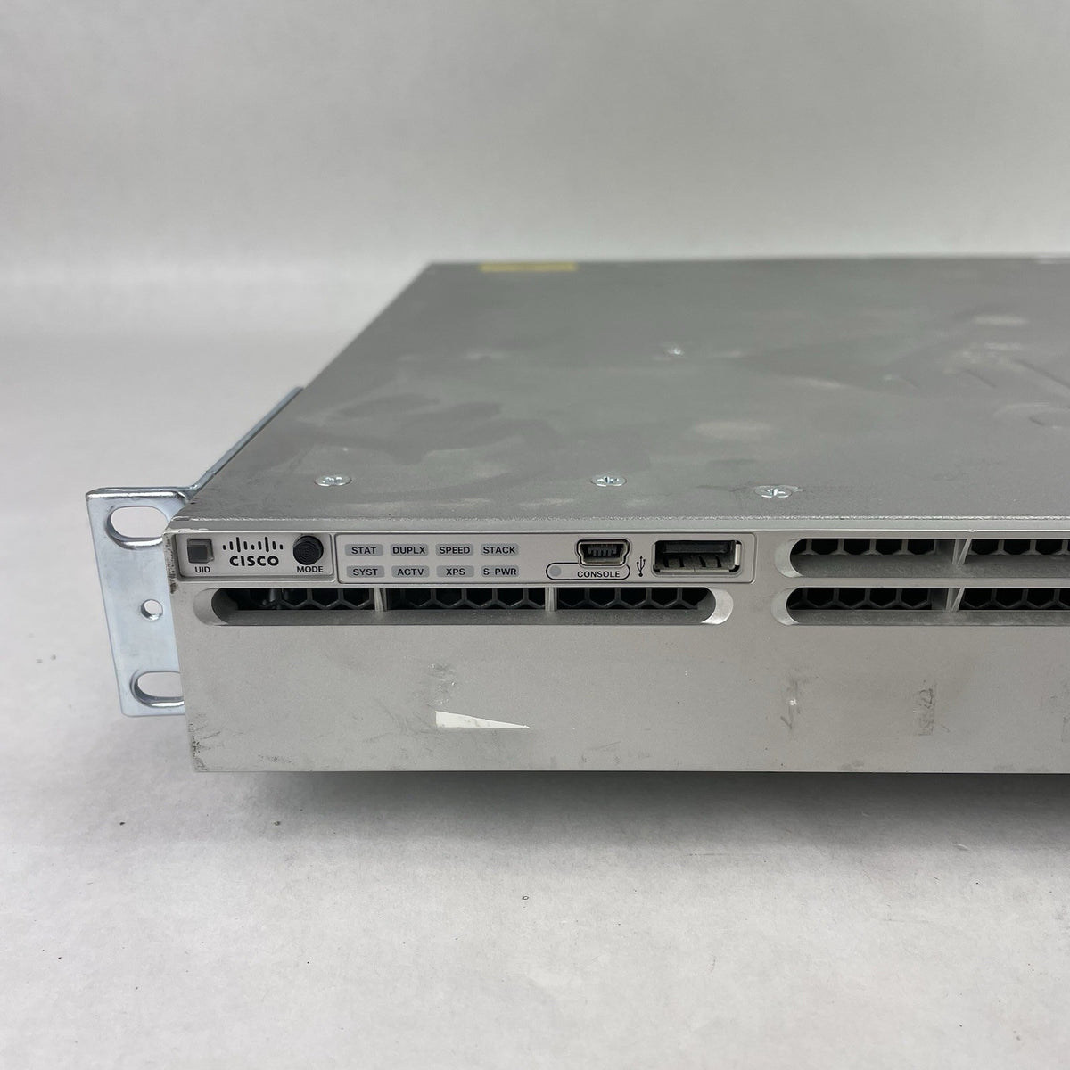 Cisco WS-C3850-12XS-S V02 IP Base Switch 12 SFP+ Eth Port 2X PSU - Tested4