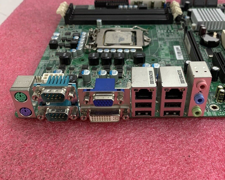 DFT PT330 Motherboard Intel Core i3-540 3.03GHz w/ I/O Shield