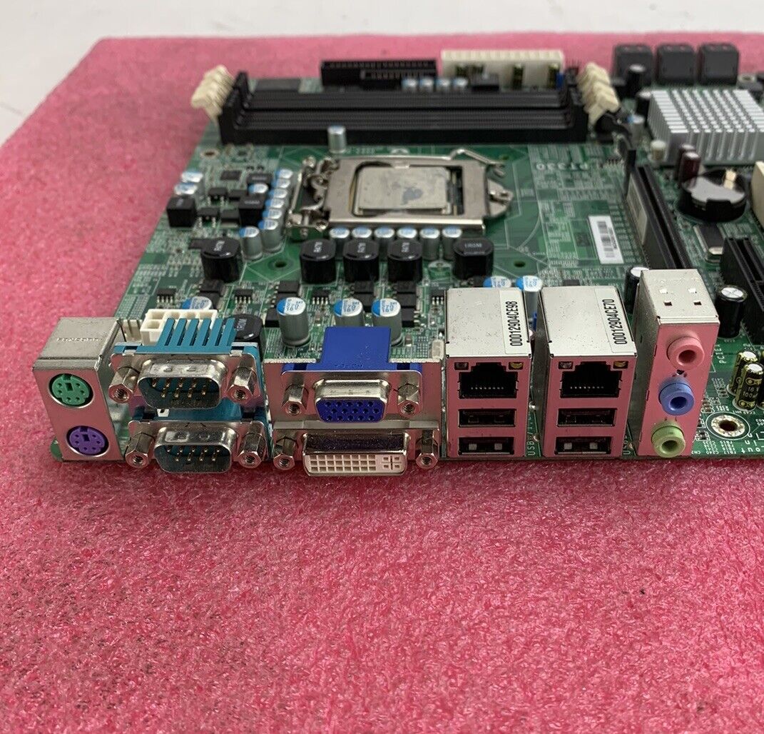 DFT PT330 Motherboard Intel Core i3-540 3.03GHz w/ I/O Shield