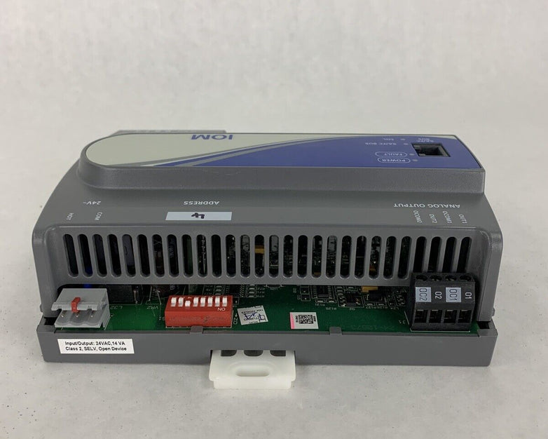 Johnson Controls Metasys IOM2721 Expansion Module MS-IOM2721-0 Power Tested