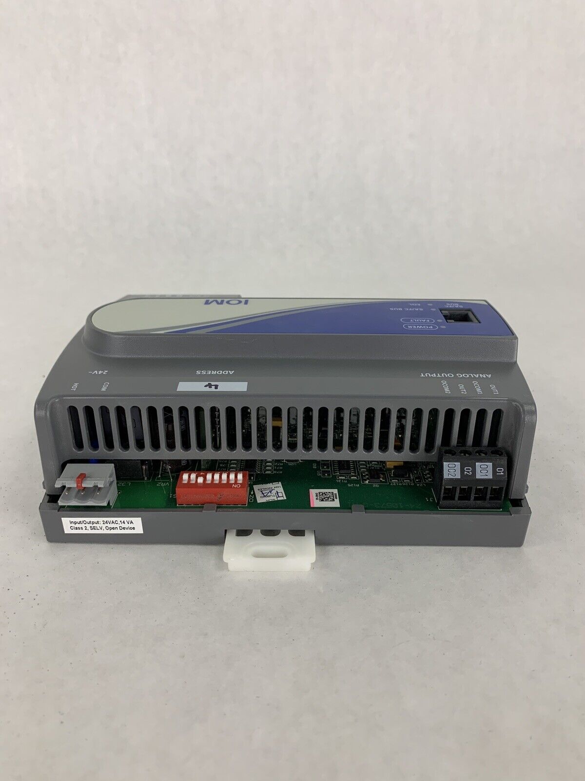 Johnson Controls Metasys IOM2721 Expansion Module MS-IOM2721-0 Power Tested