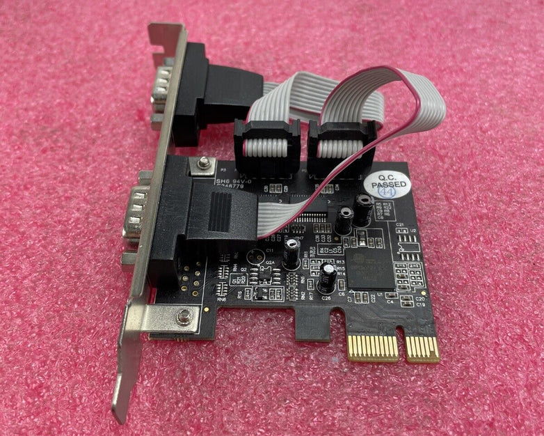 Manhattan Dual Serial PCIe Adapter PI40952-3X2B