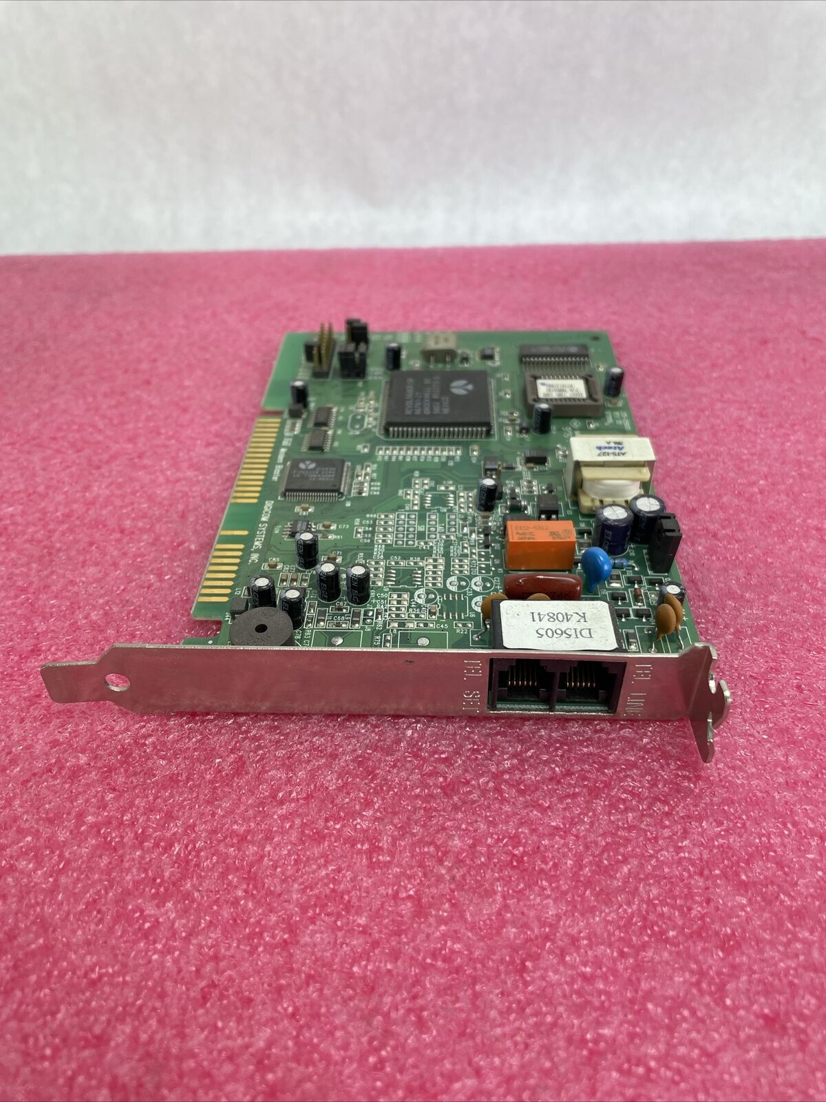 Digicom System Inc Modem Blaster Flash 56 210-05600 Rev D5