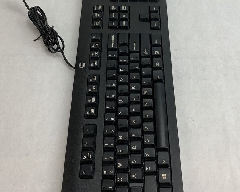 HP SK-2025 USB Wired Keyboard (Lot of 3)