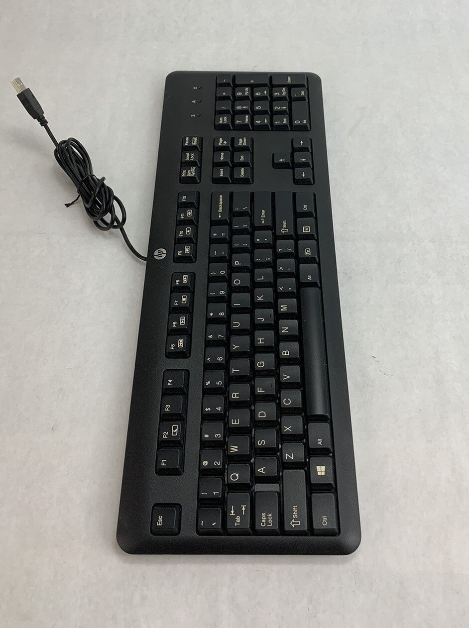 HP SK-2025 USB Wired Keyboard (Lot of 3)