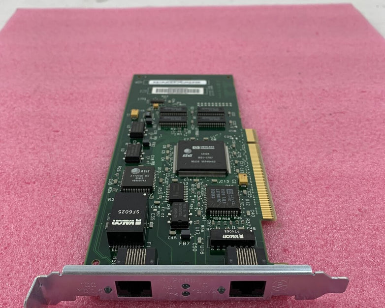 J2585-60001 HP Dual Ports 10/100VG 32-Bits Ethernet PCI LAN Network Adapter
