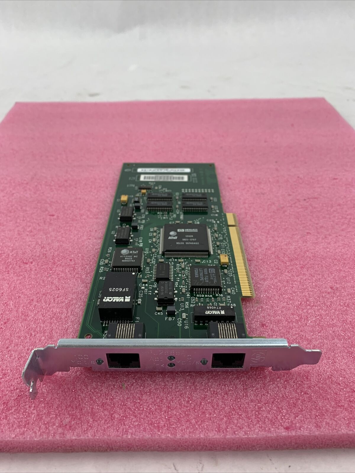 J2585-60001 HP Dual Ports 10/100VG 32-Bits Ethernet PCI LAN Network Adapter