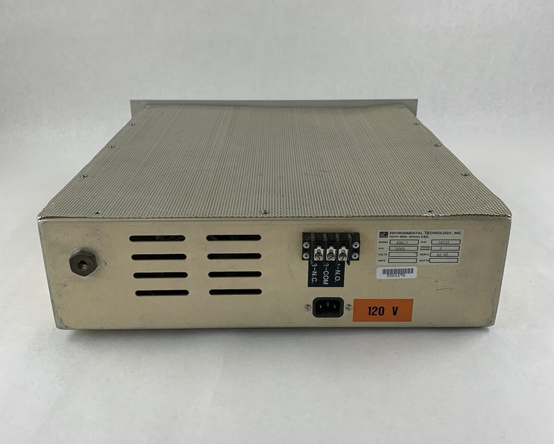 Environmental Technology ADH-2A COM Dehydrator Powers on No Pump