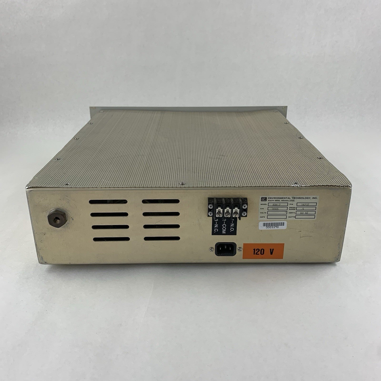 Environmental Technology ADH-2A COM Dehydrator Powers on No Pump6
