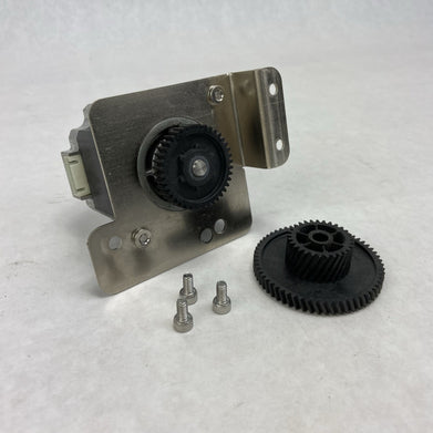 Zebra ZT230 Printer Stepper Drive Motor and Gear P/N P1043859 ZT 200 Series