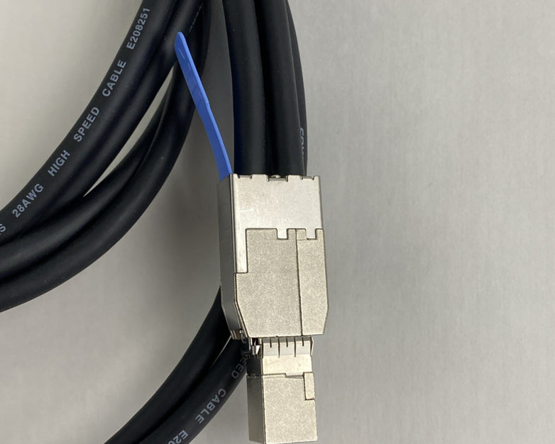 Foxconn E208251 28AWG Highspeed Lot of 2