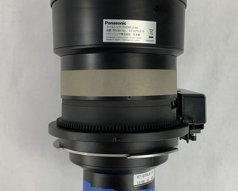 Panasonic ET-D75LE10 DLP Projection Zoom Lens No Cap
