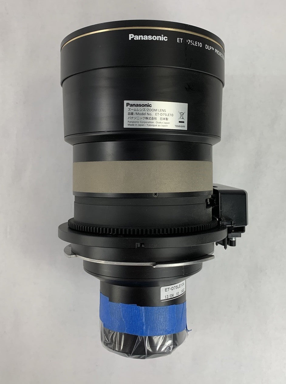 Panasonic ET-D75LE10 DLP Projection Zoom Lens No Cap5