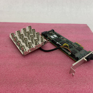STRETCH VRC7016LX 16 Channel PCIe DVR Card w/ADVANTECH DVA-886 REV. A1