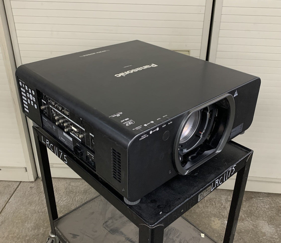 Panasonic PT-DZ10KU WUXGA DLP Lamp Projector - Tested No Lens No Remote0