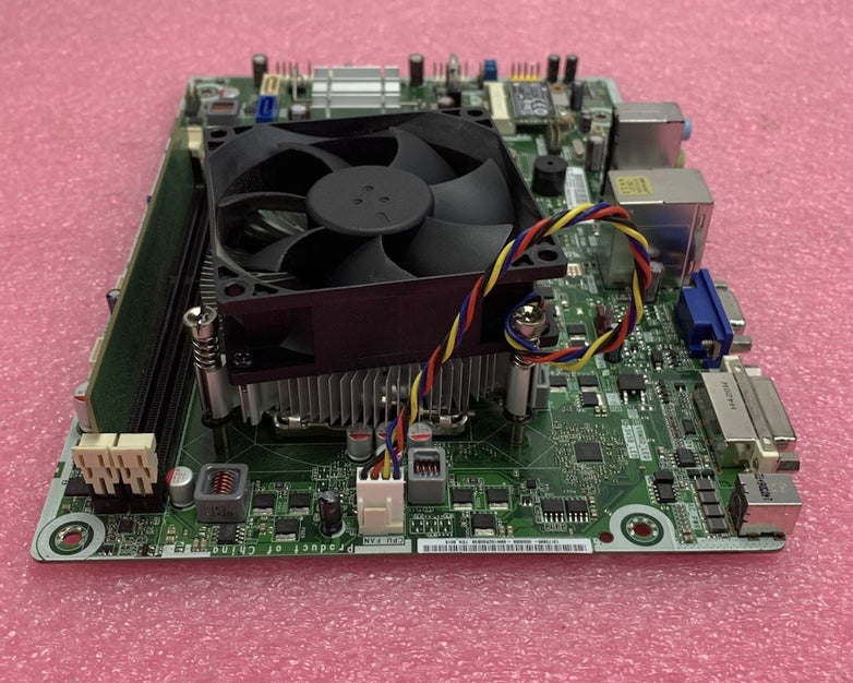 HP IPM61-TB MT Motherboard Intel Core i3-3240T 2.9GHz 4GB RAM 1 Stick w/ Shield