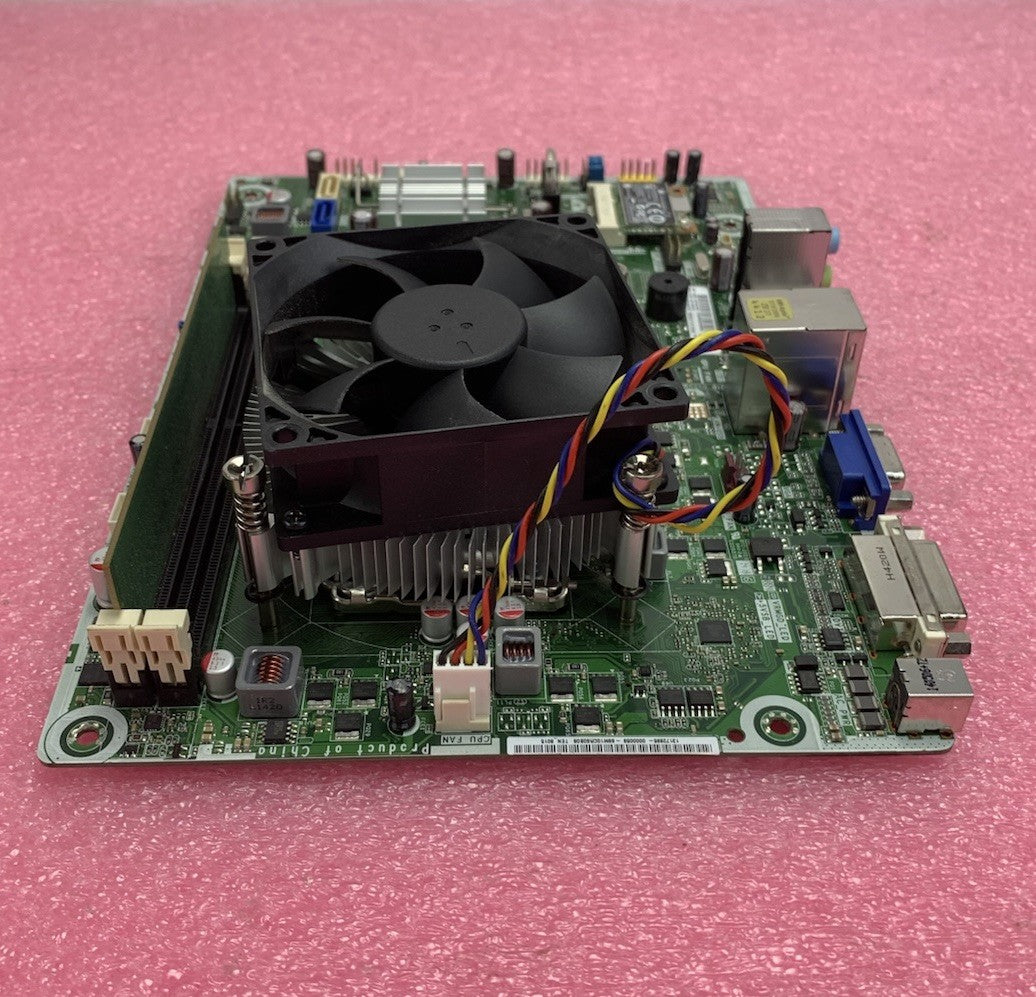 HP IPM61-TB MT Motherboard Intel Core i3-3240T 2.9GHz 4GB RAM 1 Stick w/ Shield3