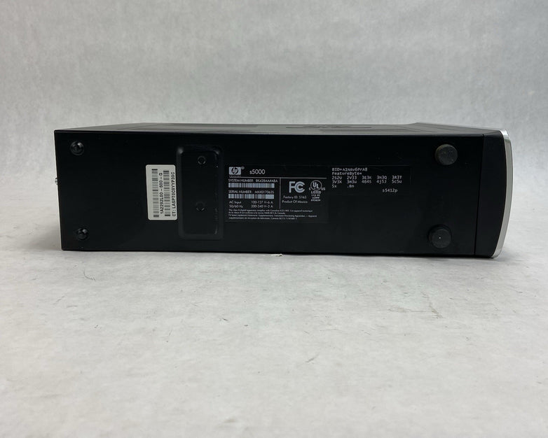 HP Pavilion S5000 SFF Intel Pentium Dual Core E5400 2.7Ghz 4GB RAM No HDDOS
