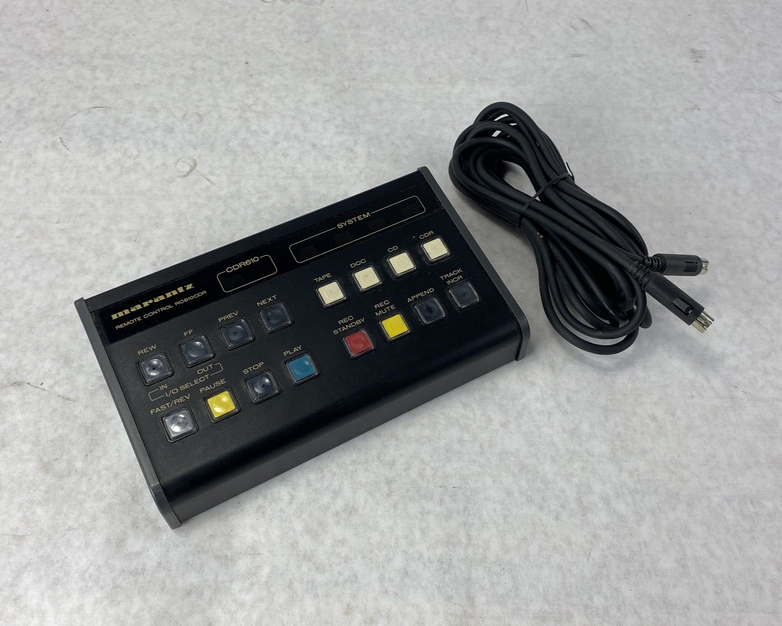 Marantz RC610CDR Original Remote Control For CD Recorder CDR-610 610CDR