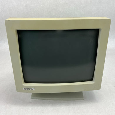 Brother 12" Vintage CRT Monitor Model CT - 1050 - Tested and Working