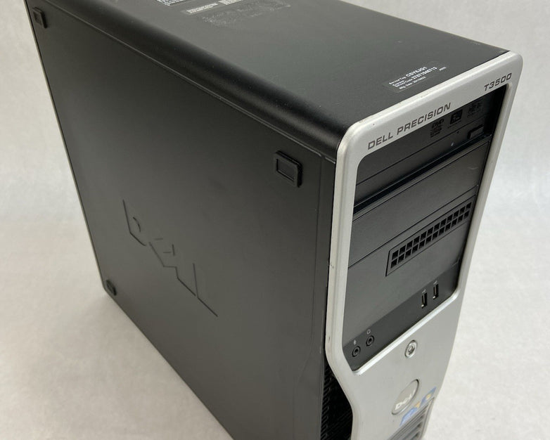 Dell Precision T3500 MT Intel Xeon W3530 2.8GHz 12GB RAM No HDD No OS