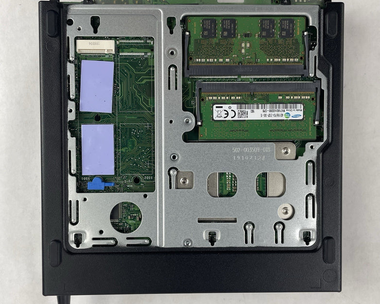 Lenovo ThinkCentre M720Q Micro i5-8400T 1.70 GHz 8 GB RAM No SSD/OS/AC