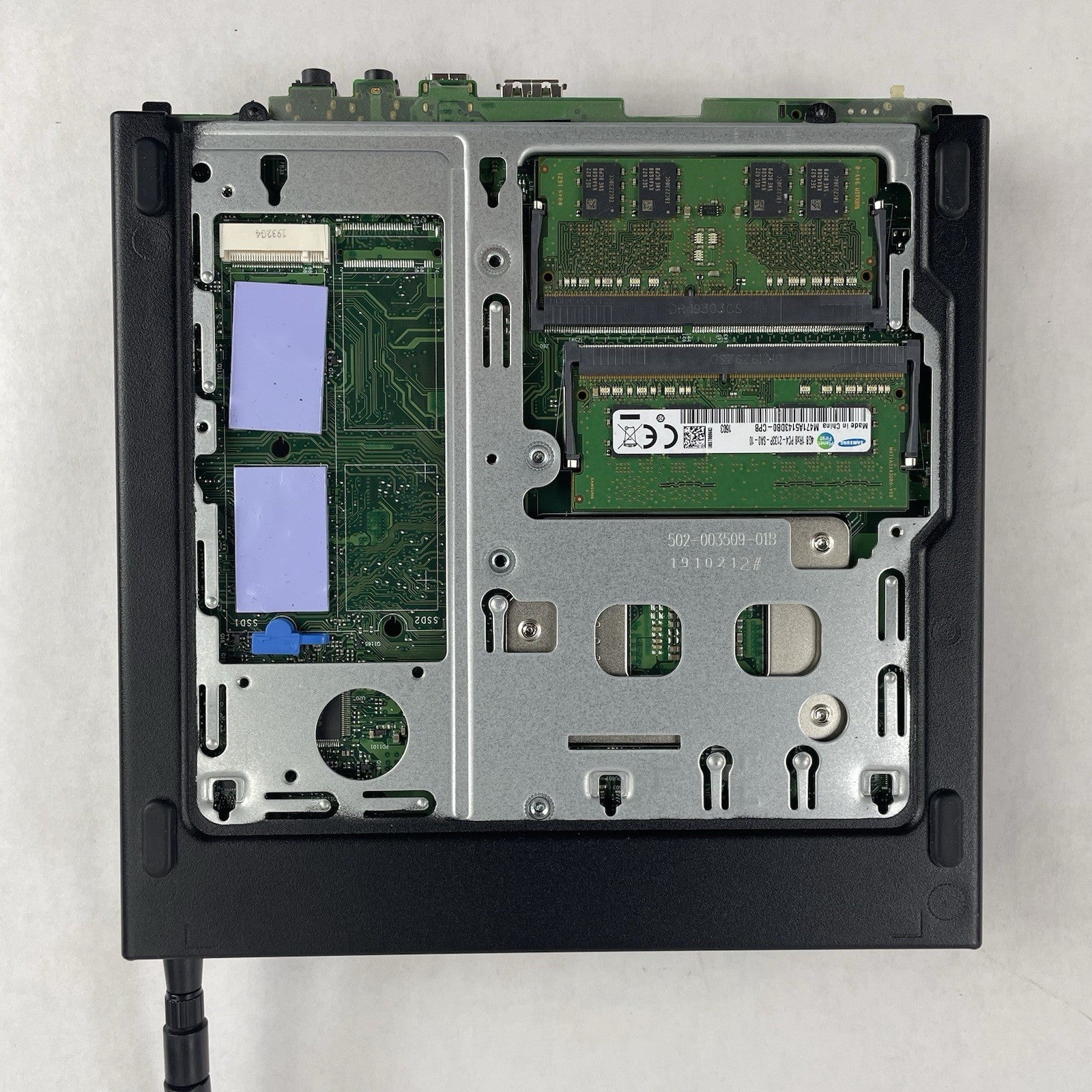 Lenovo ThinkCentre M720Q Micro i5-8400T 1.70 GHz 8 GB RAM No SSD/OS/AC15