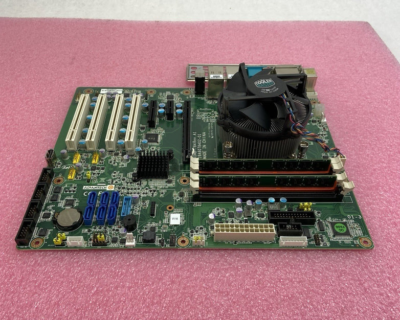 Advantech AIMB-784 Motherboard Intel Core i7-4770S 3.1GHz 16GB RAM w/IO