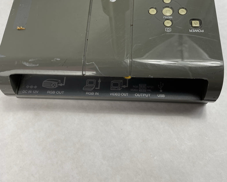 SMART Document Camera 280 Digital Presenter Projector Gray without Power Supply