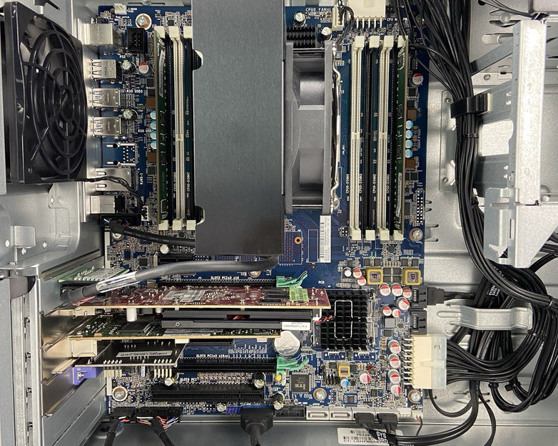 HP Z440 Workstation MT Intel Xeon E5-1620 3.5GHz 16GB RAM No HDDOS W2100 Win 10