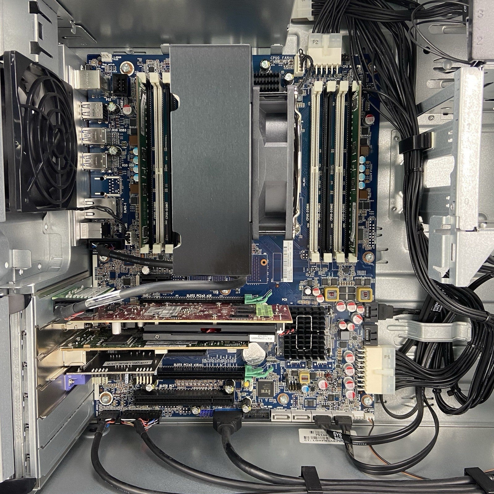 HP Z440 Workstation MT Intel Xeon E5-1620 3.5GHz 16GB RAM No HDDOS W2100 Win 1011