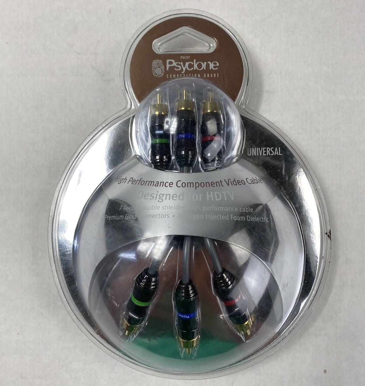 Psyclone Competition Grade High Performance Component Video Cable for HDTV