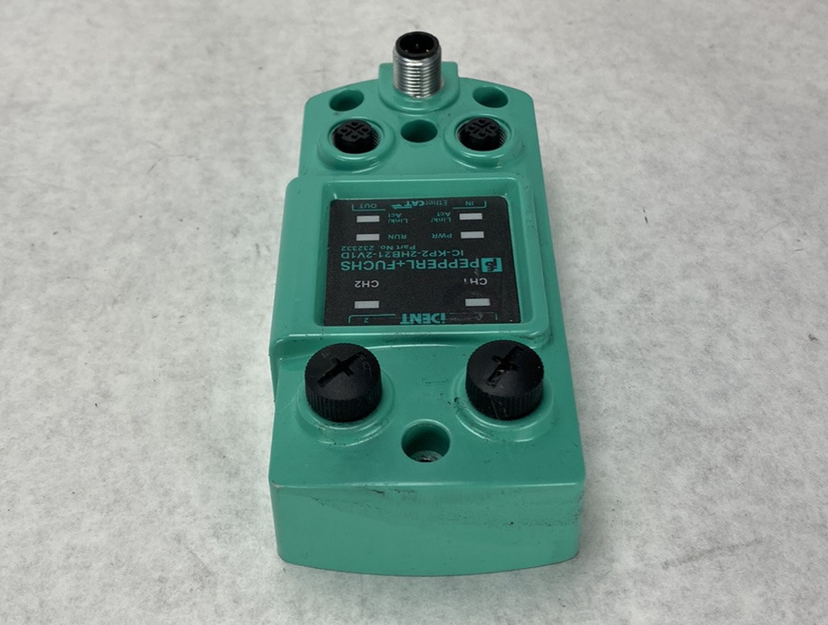 PEPPERL+FUCHS Dent Interface IC-KP2-2HB21-2V1D 232332 RFID Evaluation Unit