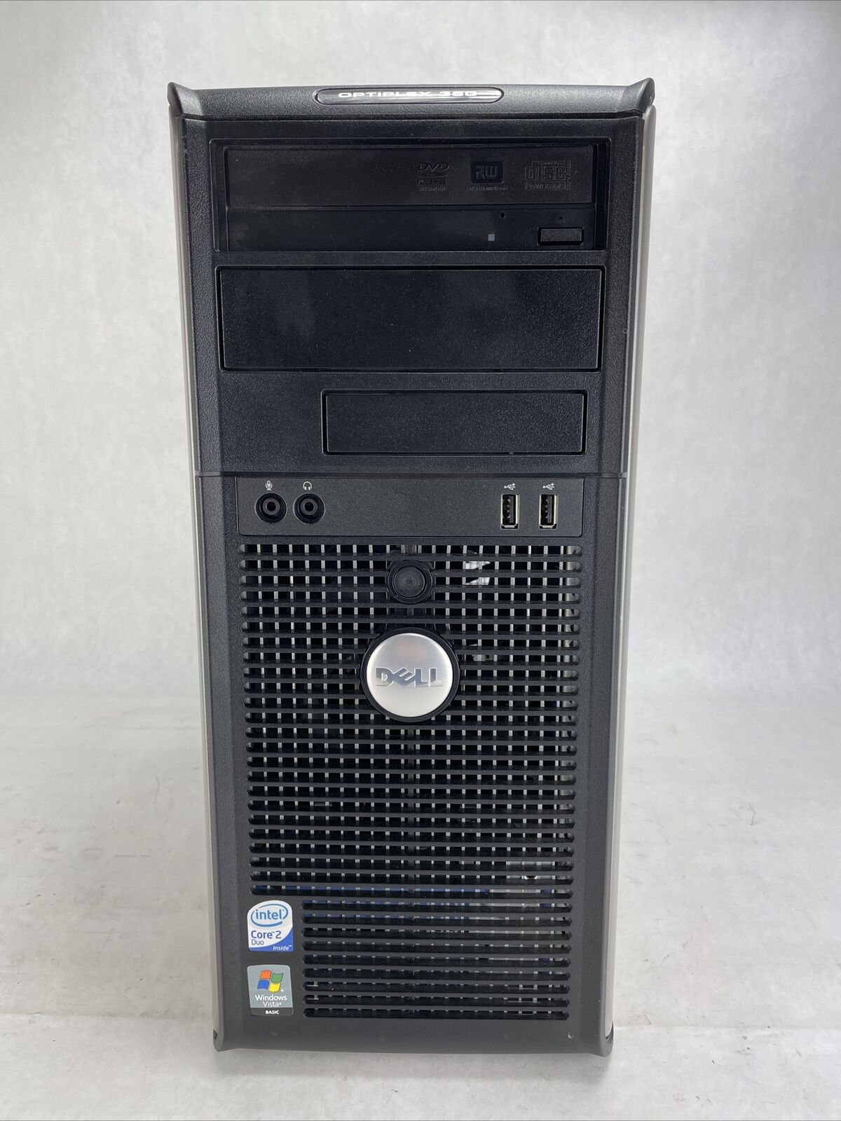 Dell Optiplex 360 MT Intel Core 2 Duo E7300 2.66GHz 2GB RAM No HDD No OS