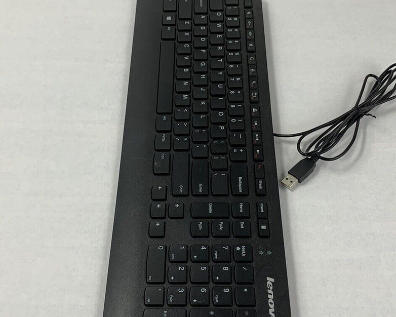 Lenovo SK-8821 Keyboard and SM-8823 Mouse