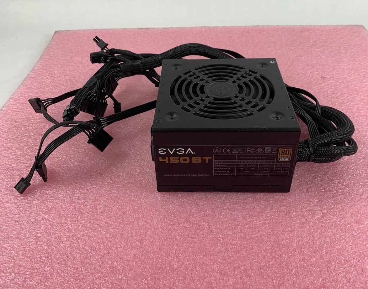 EVGA 450 BT 450W Bronze Power Supply1