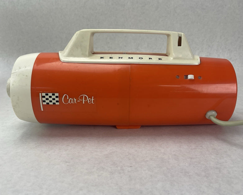 Sears Kenmore Car-Pet Corded Handheld Vacuum Tested