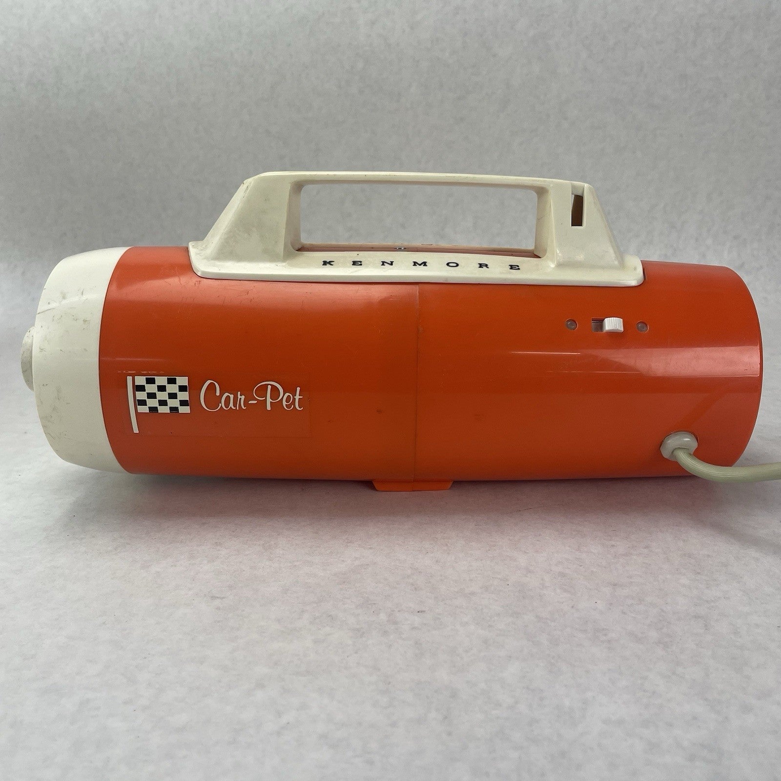 Sears Kenmore Car-Pet Corded Handheld Vacuum Tested5