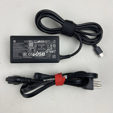 HP 65W Type-C USB-C Adapter For EliteBook - Lot Of 7