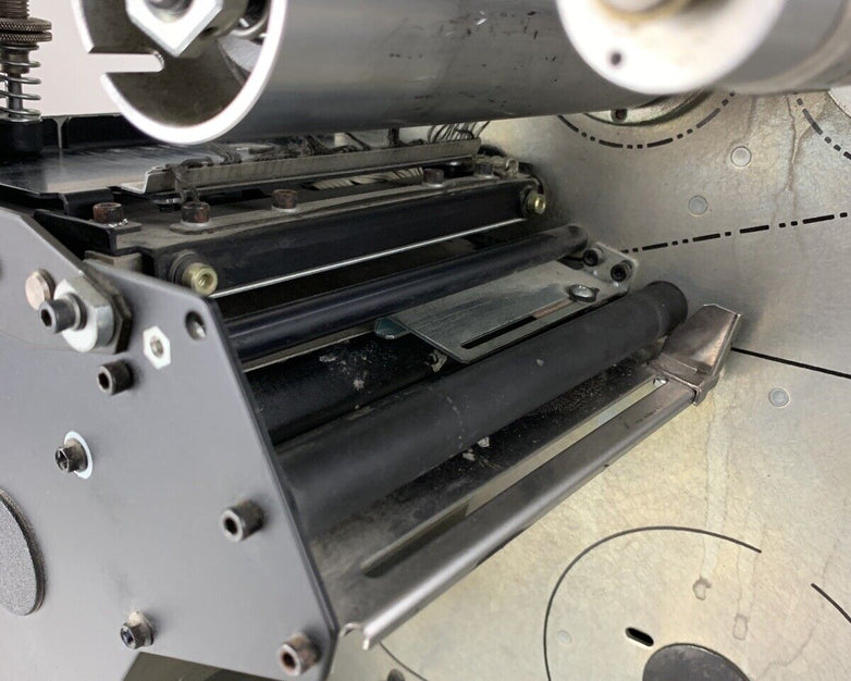 Zebra 105SL Label Printer Tested and For Parts and Repair
